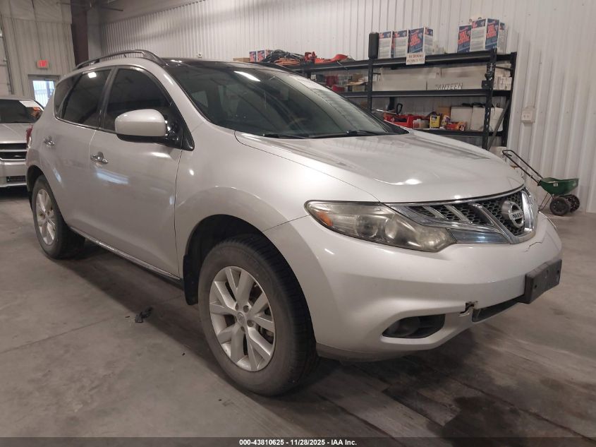 NISSAN MURANO SL