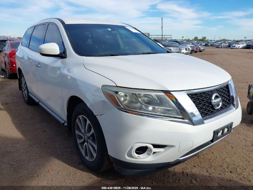 NISSAN PATHFINDER S