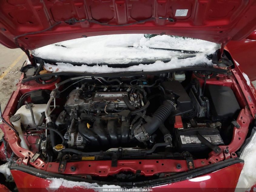 2009 Toyota Corolla Le VIN: JTDBL40E59J022828 Lot: 43810633