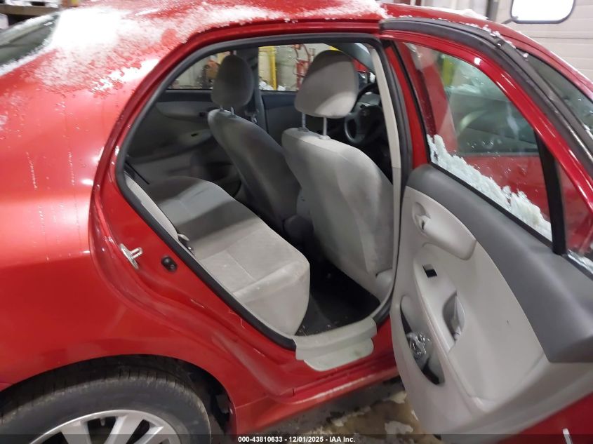 2009 Toyota Corolla Le VIN: JTDBL40E59J022828 Lot: 43810633