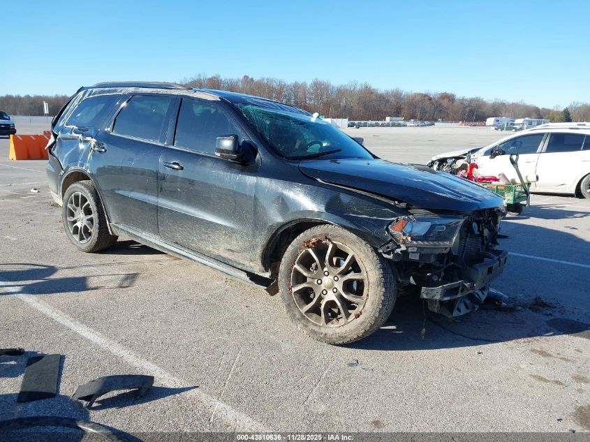 DODGE DURANGO GT AWD