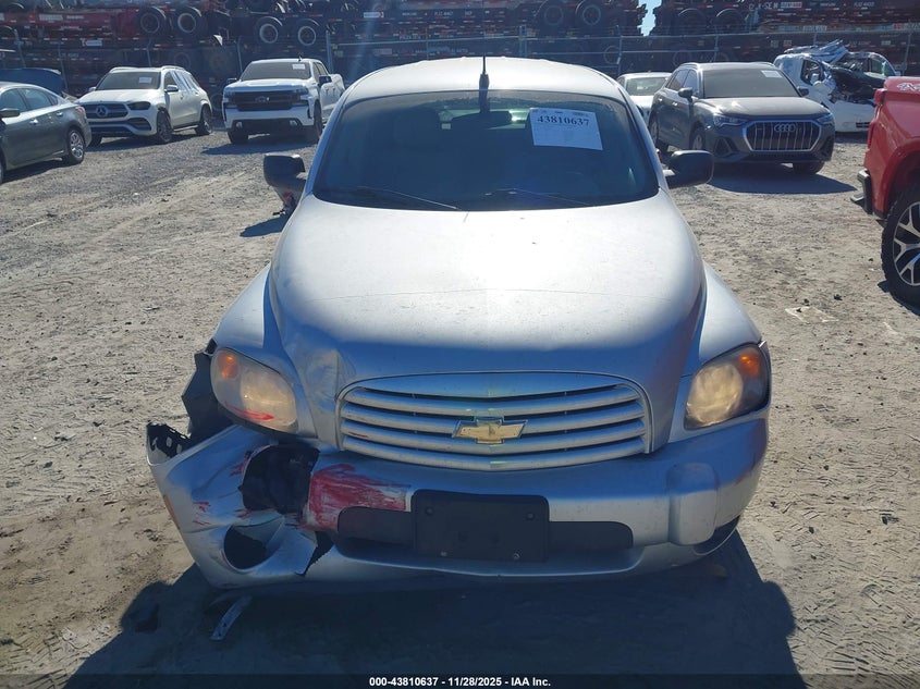 2009 Chevrolet Hhr Ls VIN: 3GNCA13B09S641739 Lot: 43810637