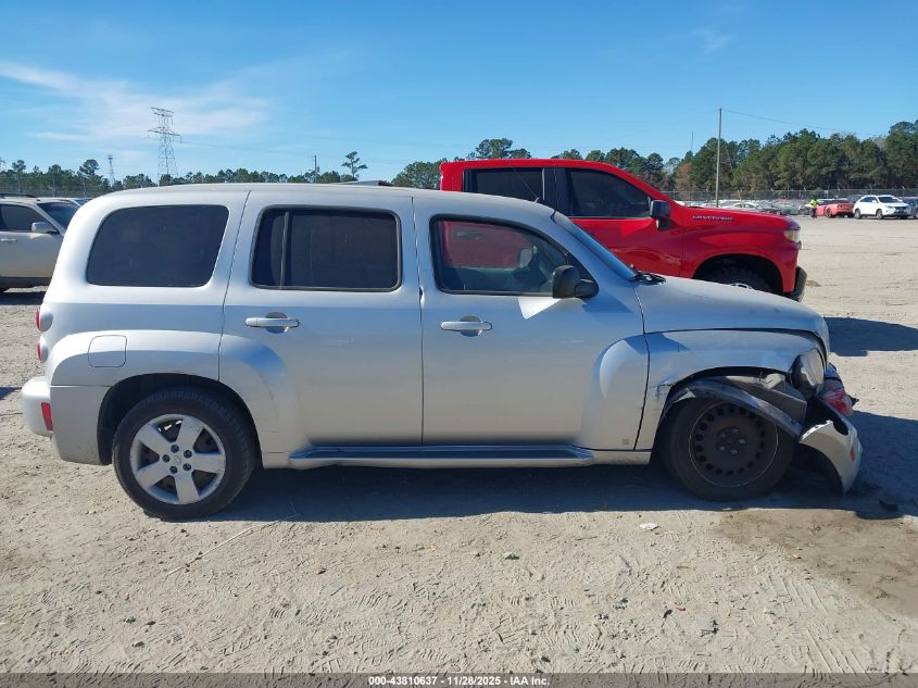 2009 Chevrolet Hhr Ls VIN: 3GNCA13B09S641739 Lot: 43810637