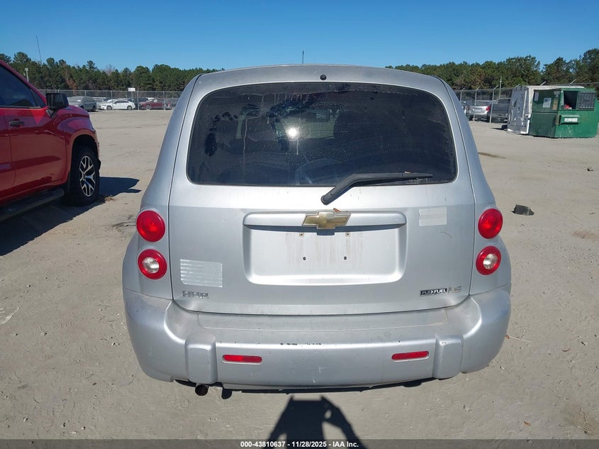 2009 Chevrolet Hhr Ls VIN: 3GNCA13B09S641739 Lot: 43810637