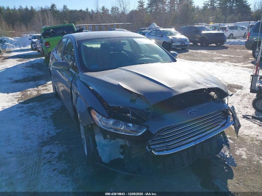 FORD FUSION HYBRID SE