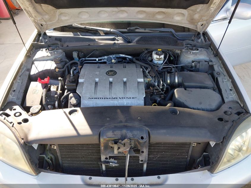 2005 Cadillac Deville Dts VIN: 1G6KF57915U211283 Lot: 43810647