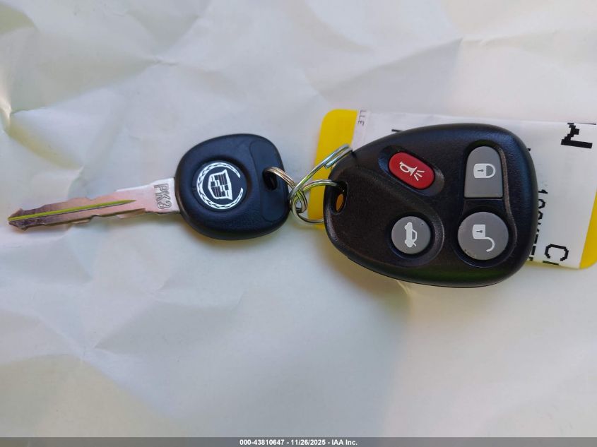 2005 Cadillac Deville Dts VIN: 1G6KF57915U211283 Lot: 43810647