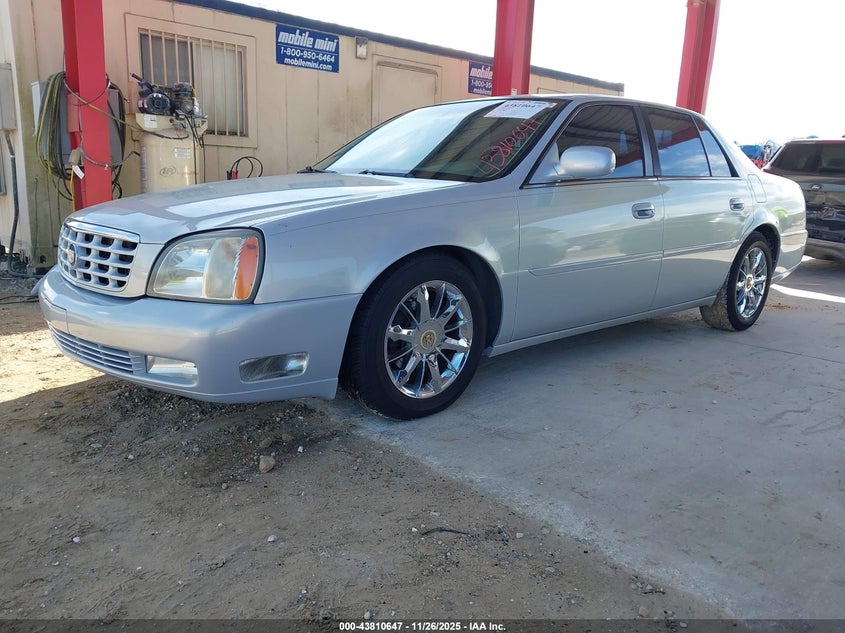 1G6KF57915U211283 2005 CADILLAC DE VILLE photo no. 2