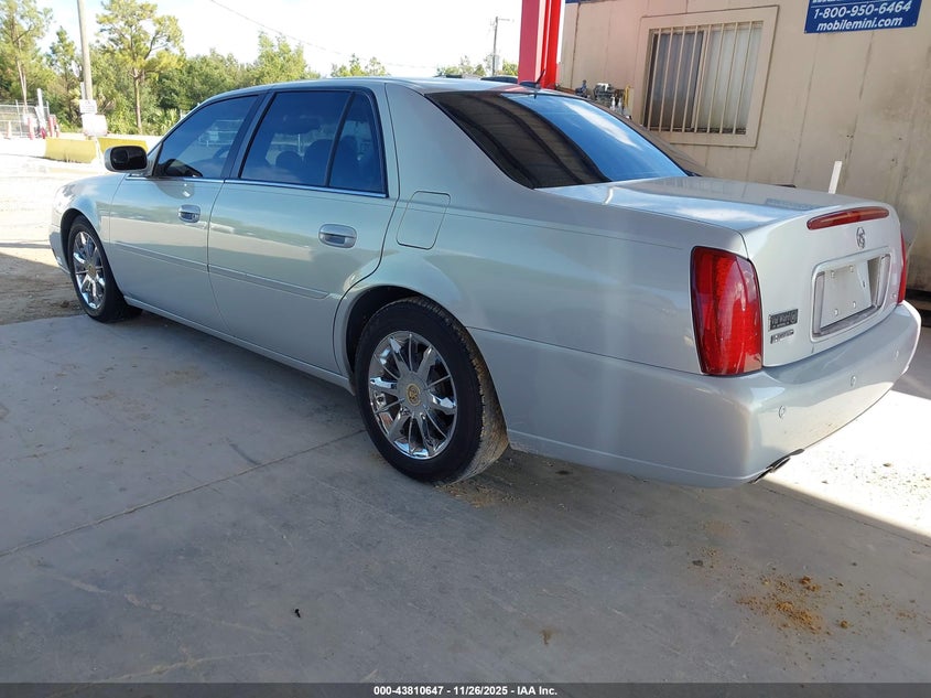 1G6KF57915U211283 2005 CADILLAC DE VILLE photo no. 3