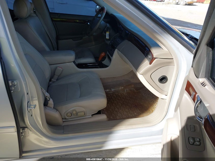 1G6KF57915U211283 2005 CADILLAC DE VILLE photo no. 5
