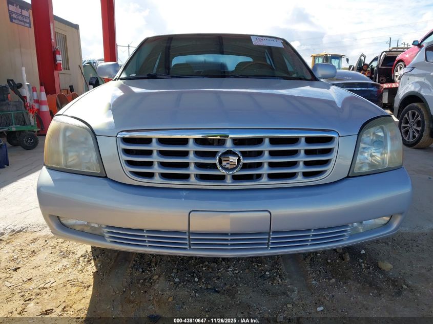 2005 Cadillac Deville Dts VIN: 1G6KF57915U211283 Lot: 43810647
