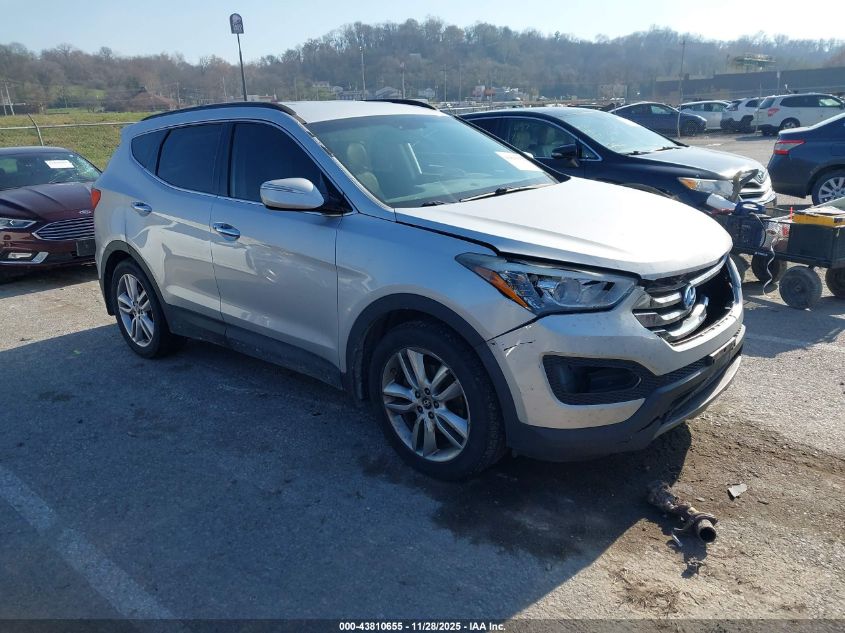 HYUNDAI SANTA FE 2.0L TURBO