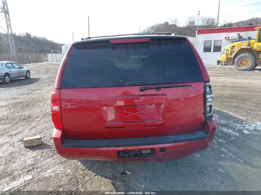 2013 Chevrolet Suburban 1500 Lt VIN: 1GNSKJE73DR145718 Lot: 43810660