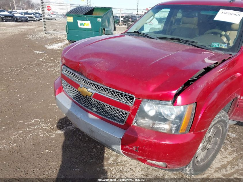 2013 Chevrolet Suburban 1500 Lt VIN: 1GNSKJE73DR145718 Lot: 43810660