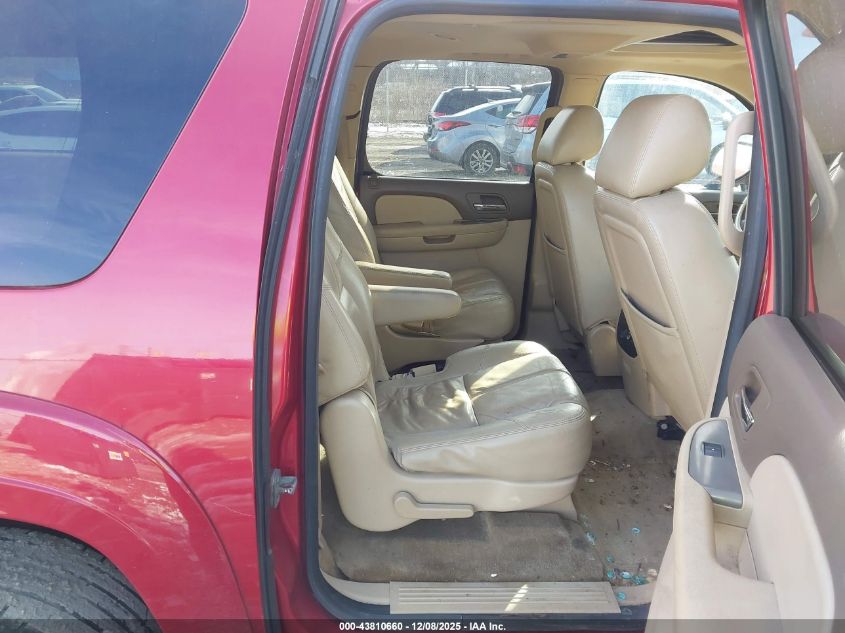 2013 Chevrolet Suburban 1500 Lt VIN: 1GNSKJE73DR145718 Lot: 43810660