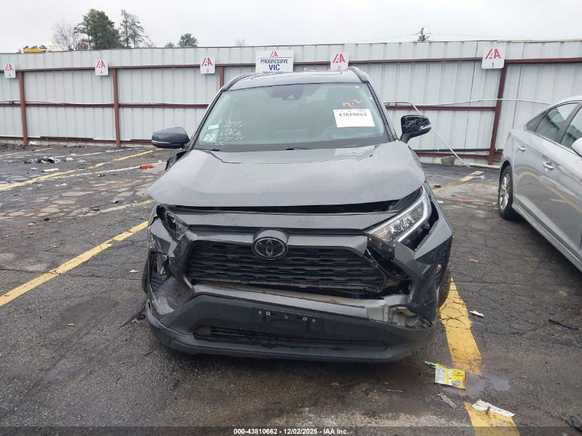 2021 Toyota Rav4 Xle VIN: 2T3P1RFV2MC144946 Lot: 43810662