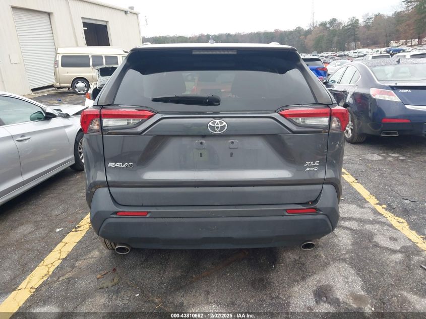 2021 Toyota Rav4 Xle VIN: 2T3P1RFV2MC144946 Lot: 43810662