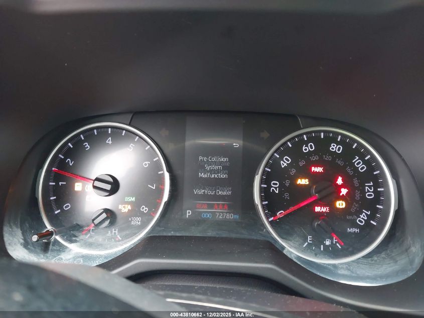 2021 Toyota Rav4 Xle VIN: 2T3P1RFV2MC144946 Lot: 43810662