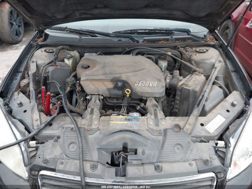 2008 Chevrolet Impala Ls VIN: 2G1WB58K189255032 Lot: 43810665