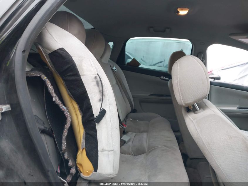 2008 Chevrolet Impala Ls VIN: 2G1WB58K189255032 Lot: 43810665