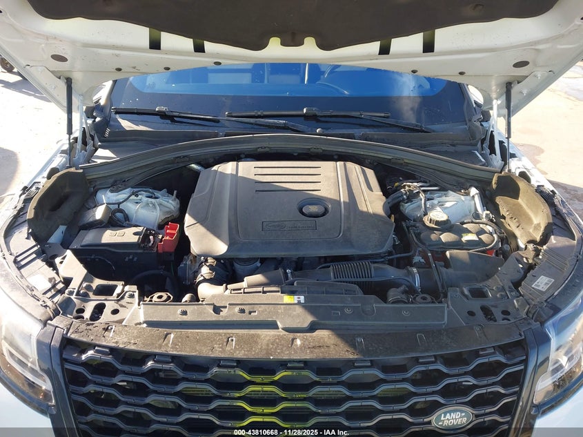 2018 Land Rover Range Rover Velar D180 Se R-Dynamic VIN: SALYL2RN7JA718637 Lot: 43810668