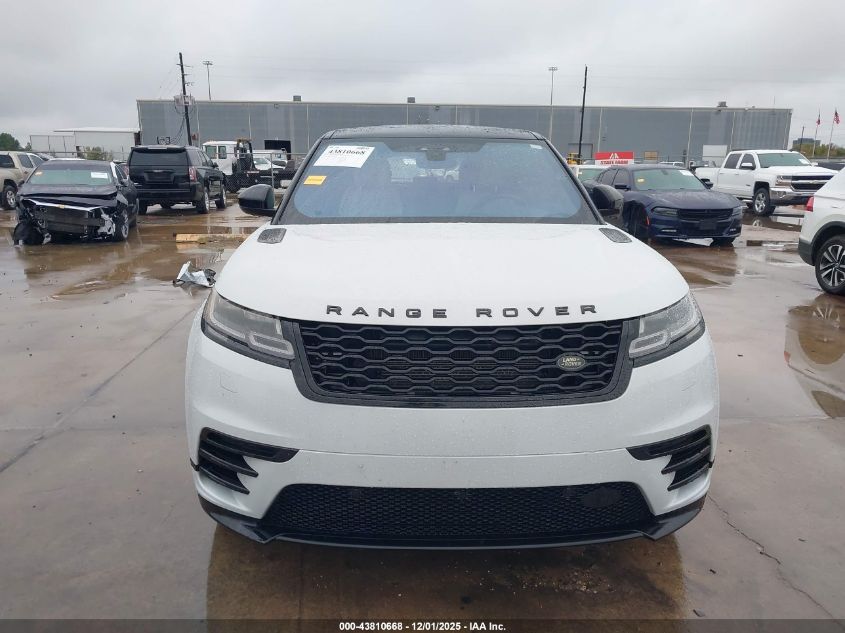 2018 Land Rover Range Rover Velar D180 Se R-Dynamic VIN: SALYL2RN7JA718637 Lot: 43810668