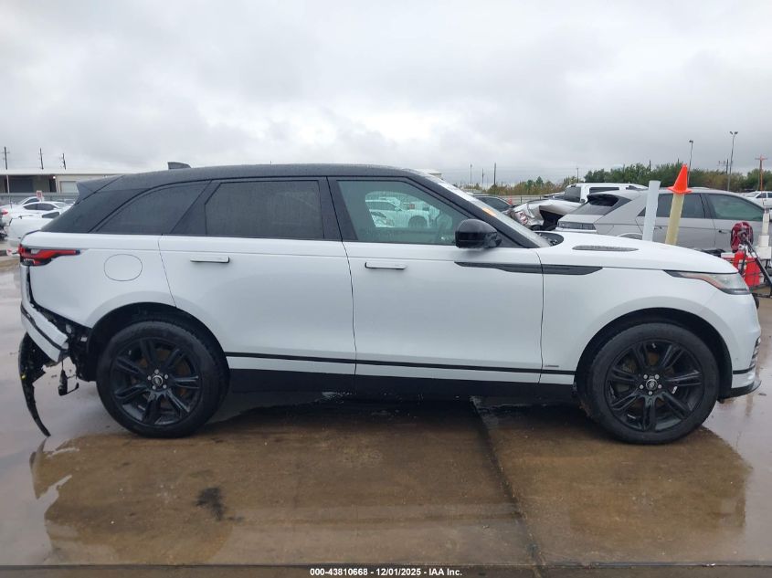 2018 Land Rover Range Rover Velar D180 Se R-Dynamic VIN: SALYL2RN7JA718637 Lot: 43810668