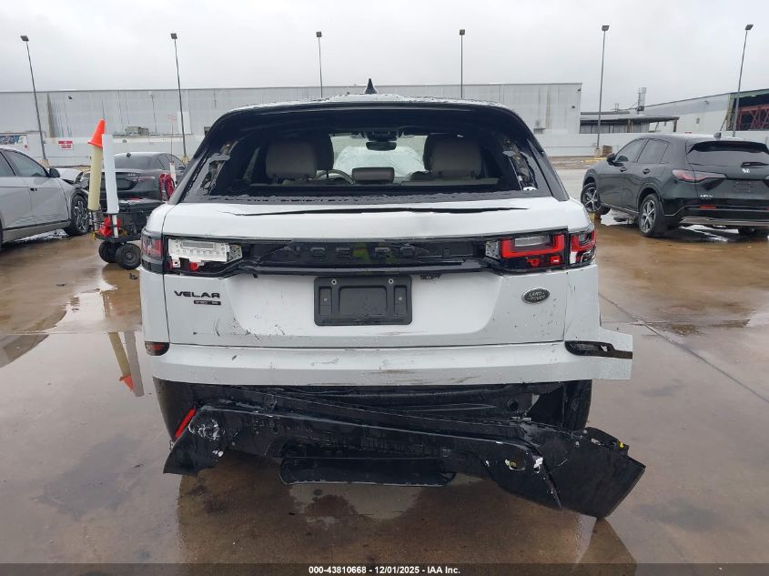 2018 Land Rover Range Rover Velar D180 Se R-Dynamic VIN: SALYL2RN7JA718637 Lot: 43810668