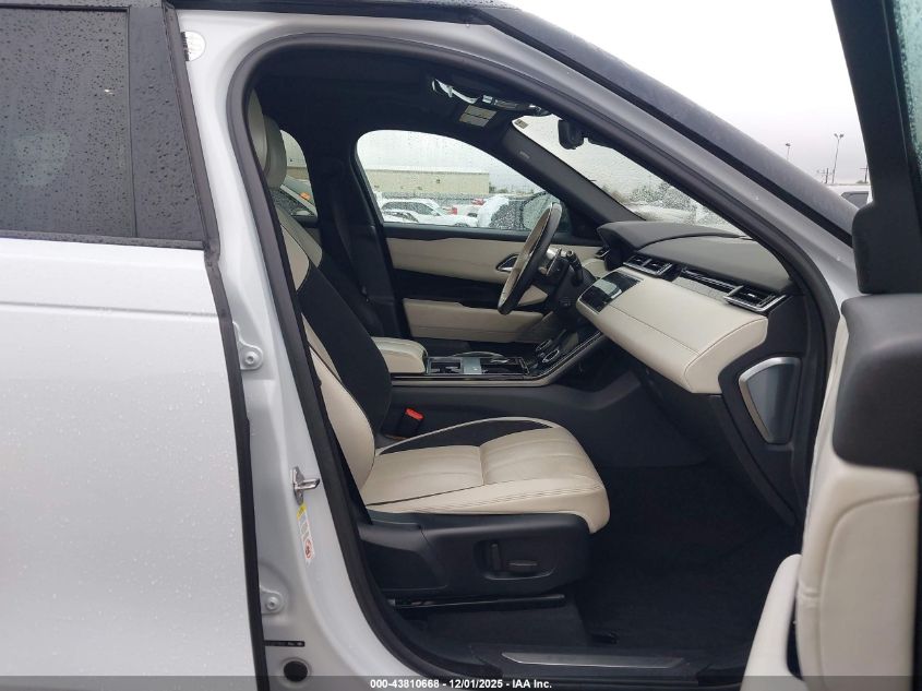 2018 Land Rover Range Rover Velar D180 Se R-Dynamic VIN: SALYL2RN7JA718637 Lot: 43810668