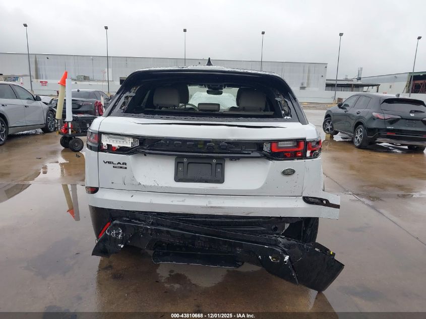 2018 Land Rover Range Rover Velar D180 Se R-Dynamic VIN: SALYL2RN7JA718637 Lot: 43810668