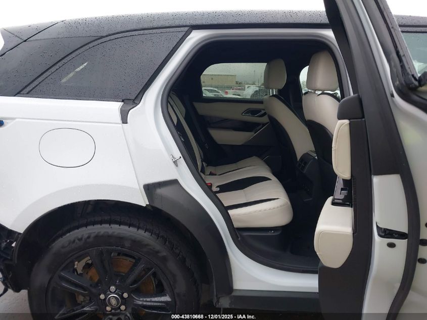 2018 Land Rover Range Rover Velar D180 Se R-Dynamic VIN: SALYL2RN7JA718637 Lot: 43810668