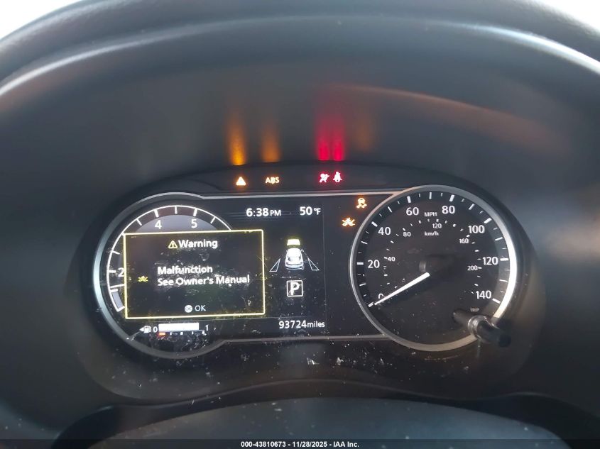 2019 Nissan Kicks Sr VIN: 3N1CP5CU3KL519797 Lot: 43810673