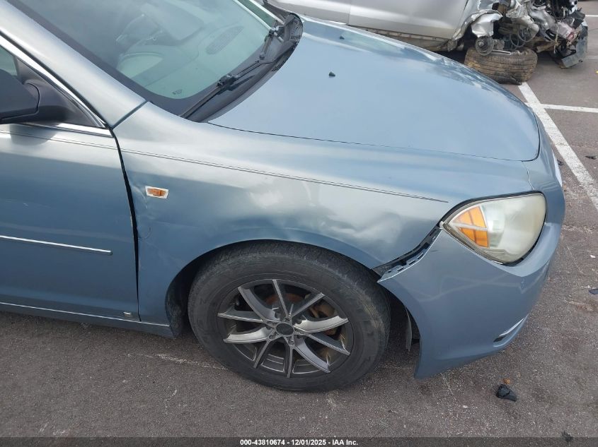 2008 Chevrolet Malibu Ls VIN: 1G1ZG57BX84191012 Lot: 43810674