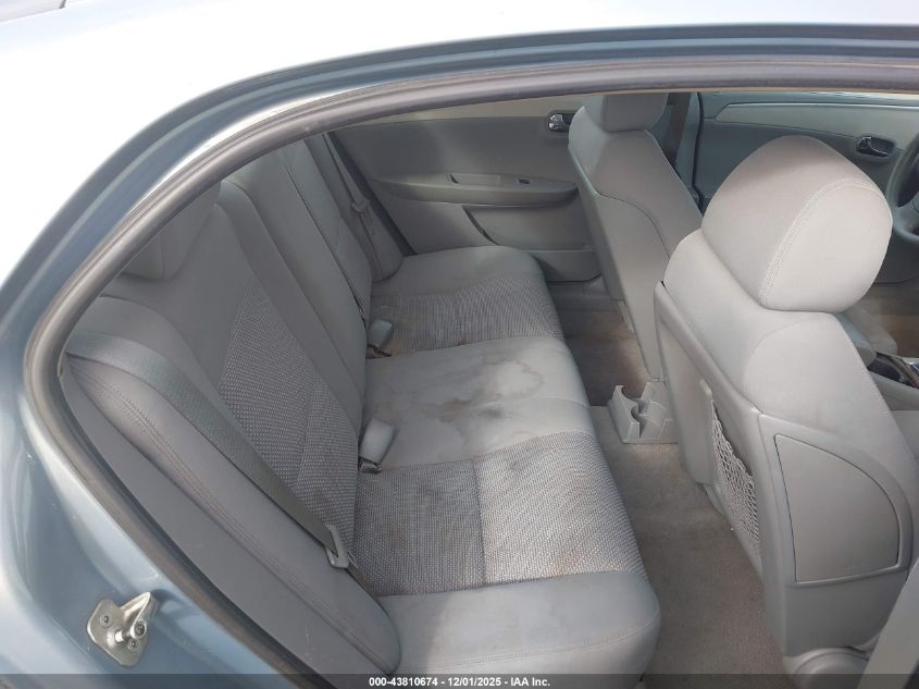 2008 Chevrolet Malibu Ls VIN: 1G1ZG57BX84191012 Lot: 43810674