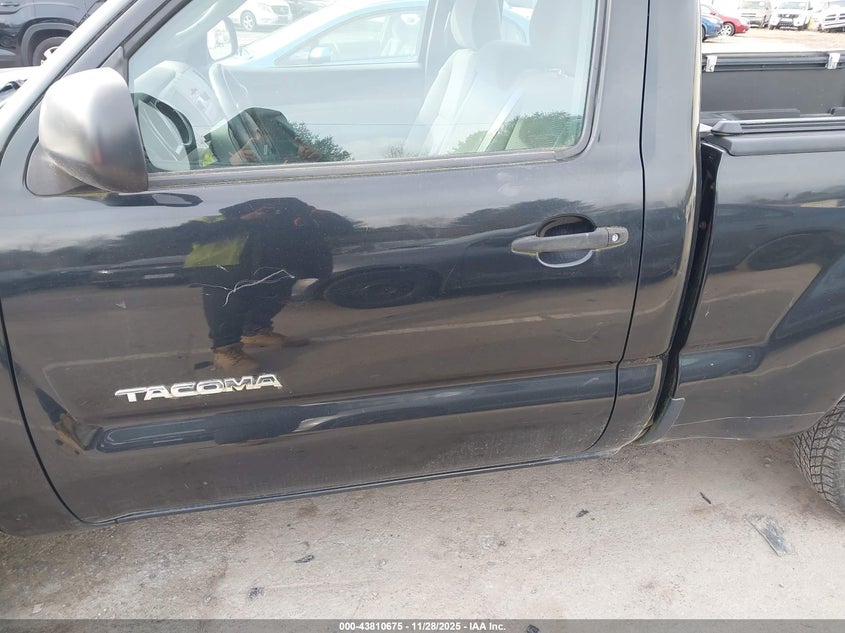 2009 Toyota Tacoma VIN: 5TENX22N79Z668591 Lot: 43810675