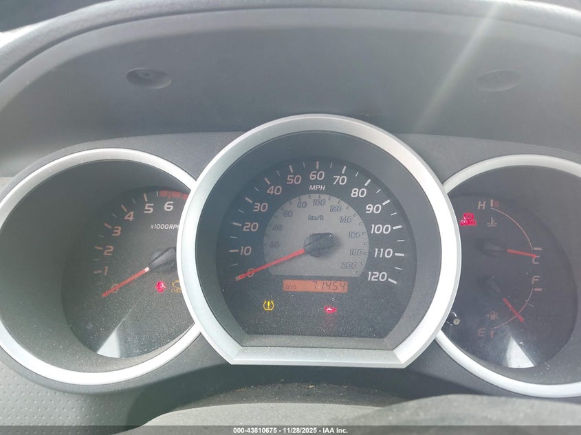 2009 Toyota Tacoma VIN: 5TENX22N79Z668591 Lot: 43810675