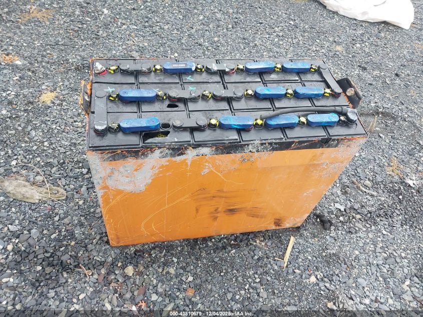 2011 Crown Forklift VIN: 0000000001A378581 Lot: 43810679