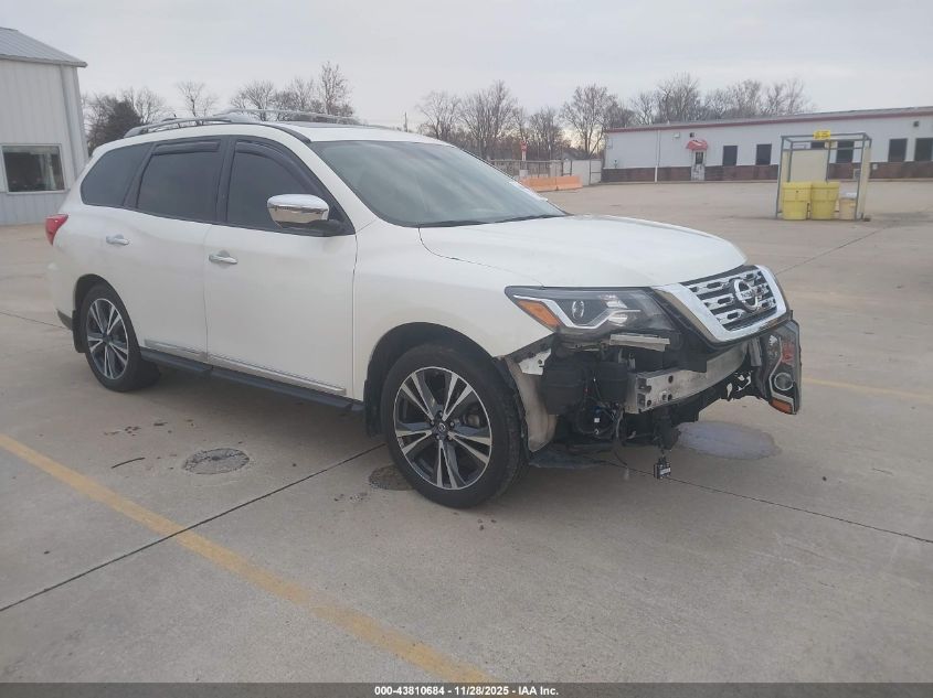 NISSAN PATHFINDER PLATINUM