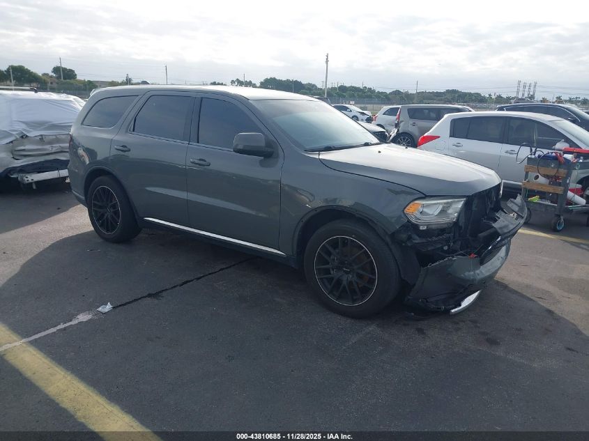 DODGE DURANGO SXT RWD