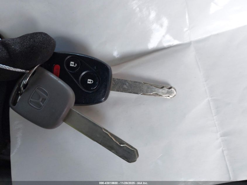 2010 Honda Cr-V Exl VIN: JHLRE4875AC013721 Lot: 43810688