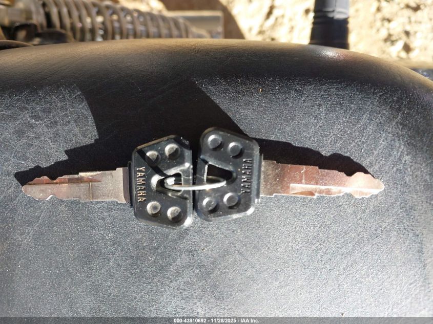 2012 Yamaha Xv250 VIN: JYAVG04E3CA013438 Lot: 43810692