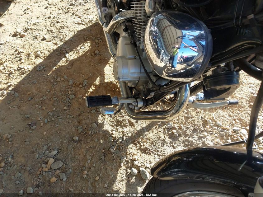 2012 Yamaha Xv250 VIN: JYAVG04E3CA013438 Lot: 43810692