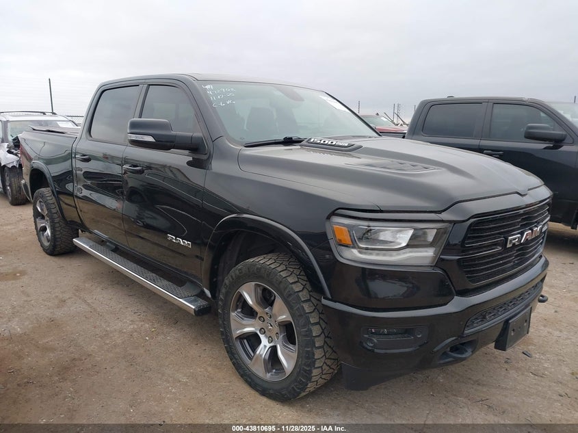 RAM 1500 LARAMIE 4X4 6 4 BOX