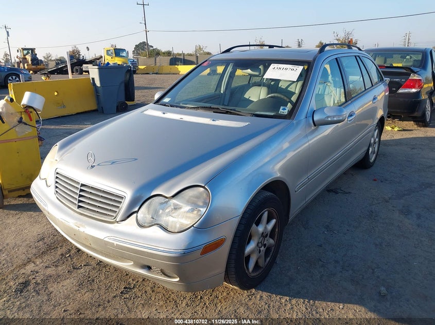 2002 Mercedes-Benz C 320 VIN: WDBRH64J02F188006 Lot: 43810702