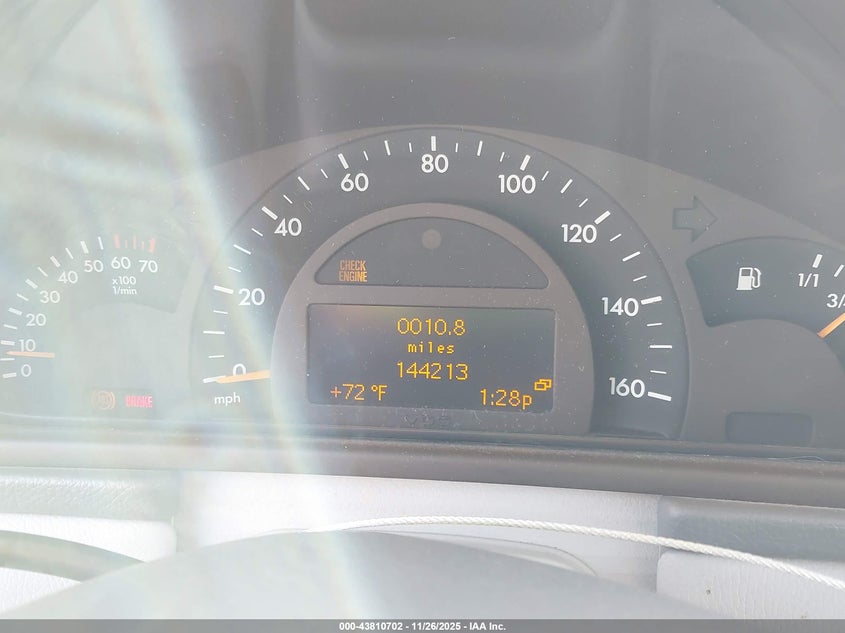 2002 Mercedes-Benz C 320 VIN: WDBRH64J02F188006 Lot: 43810702