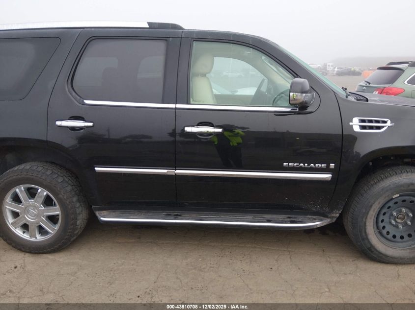 2007 Cadillac Escalade Standard VIN: 1GYFK63837R268517 Lot: 43810708