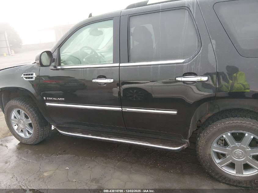 2007 Cadillac Escalade Standard VIN: 1GYFK63837R268517 Lot: 43810708