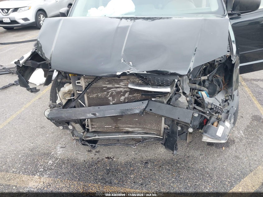 2012 Dodge Grand Caravan Se/Avp VIN: 2C4RDGBG3CR330076 Lot: 43810709