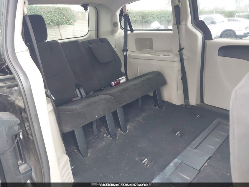 2012 Dodge Grand Caravan Se/Avp VIN: 2C4RDGBG3CR330076 Lot: 43810709