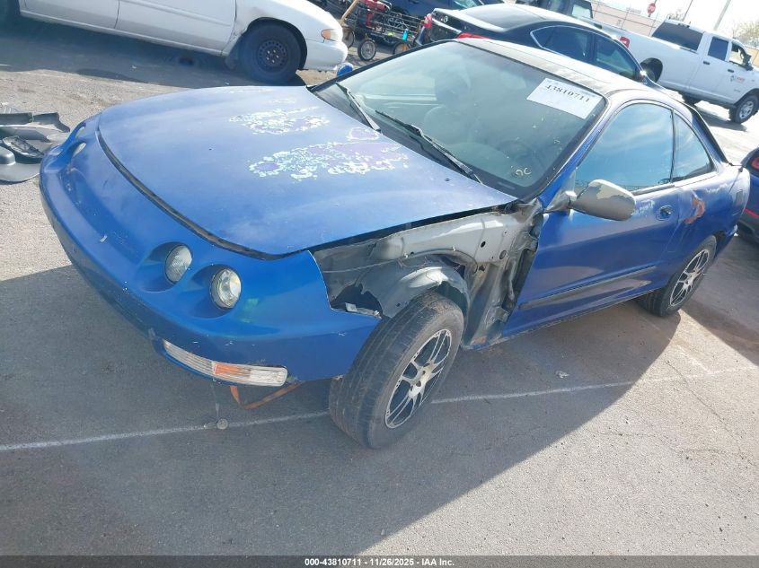 1995 Acura Integra Ls VIN: JH4DC4456SS022757 Lot: 43810711